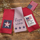 Park Designs Williamsburg This Land Dishtowel - Set of 6