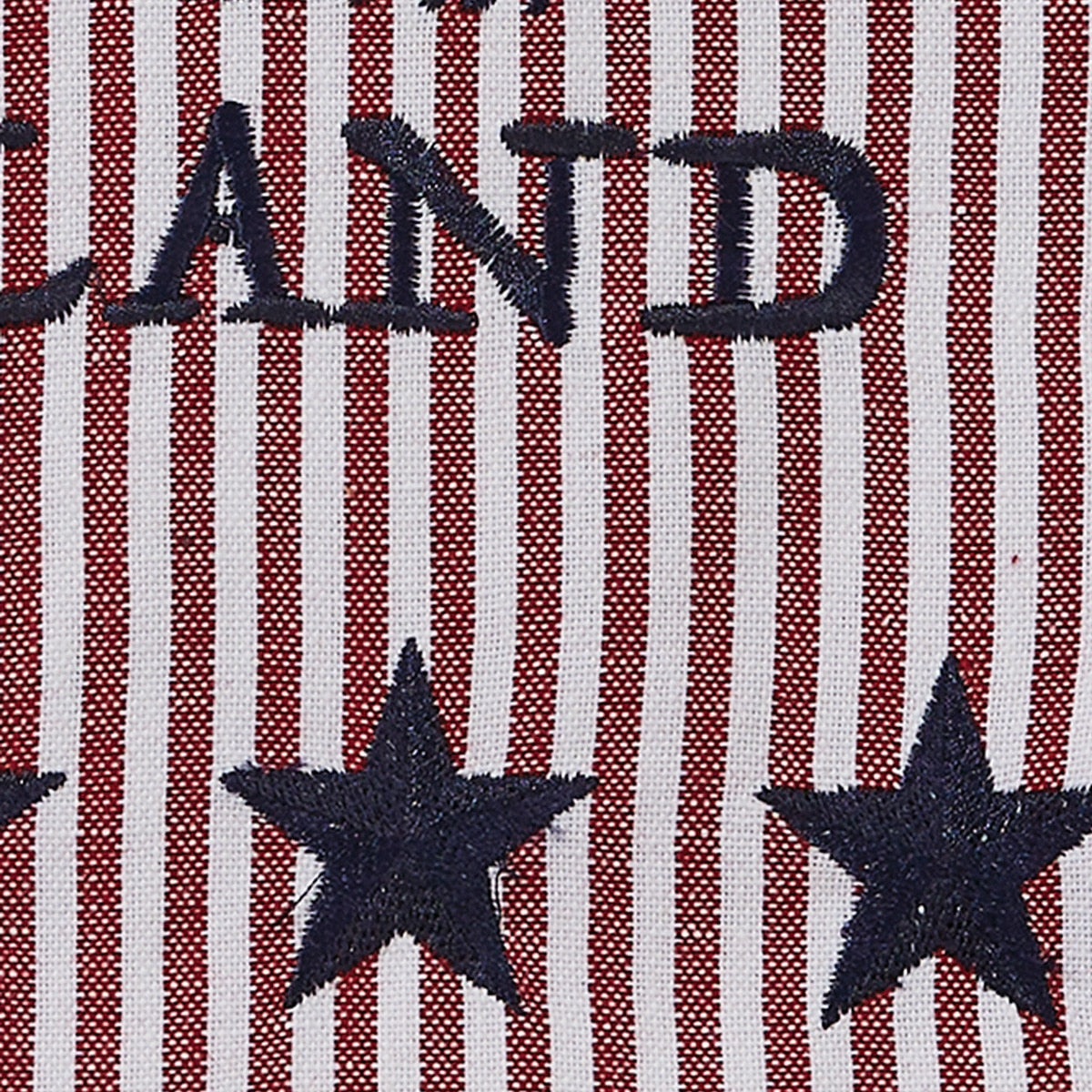 Park Designs Williamsburg This Land Dishtowel - Set of 6