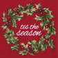 Park Designs Williamsburg Tis The Season Wreath Dishtowel - Set of 6
