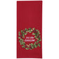 Park Designs Williamsburg Tis The Season Wreath Dishtowel - Set of 6