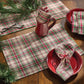 Park Designs Williamsburg Village Christmas Placemat - Set of 12