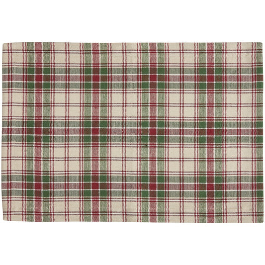 Park Designs Williamsburg Village Christmas Placemat - Set of 12