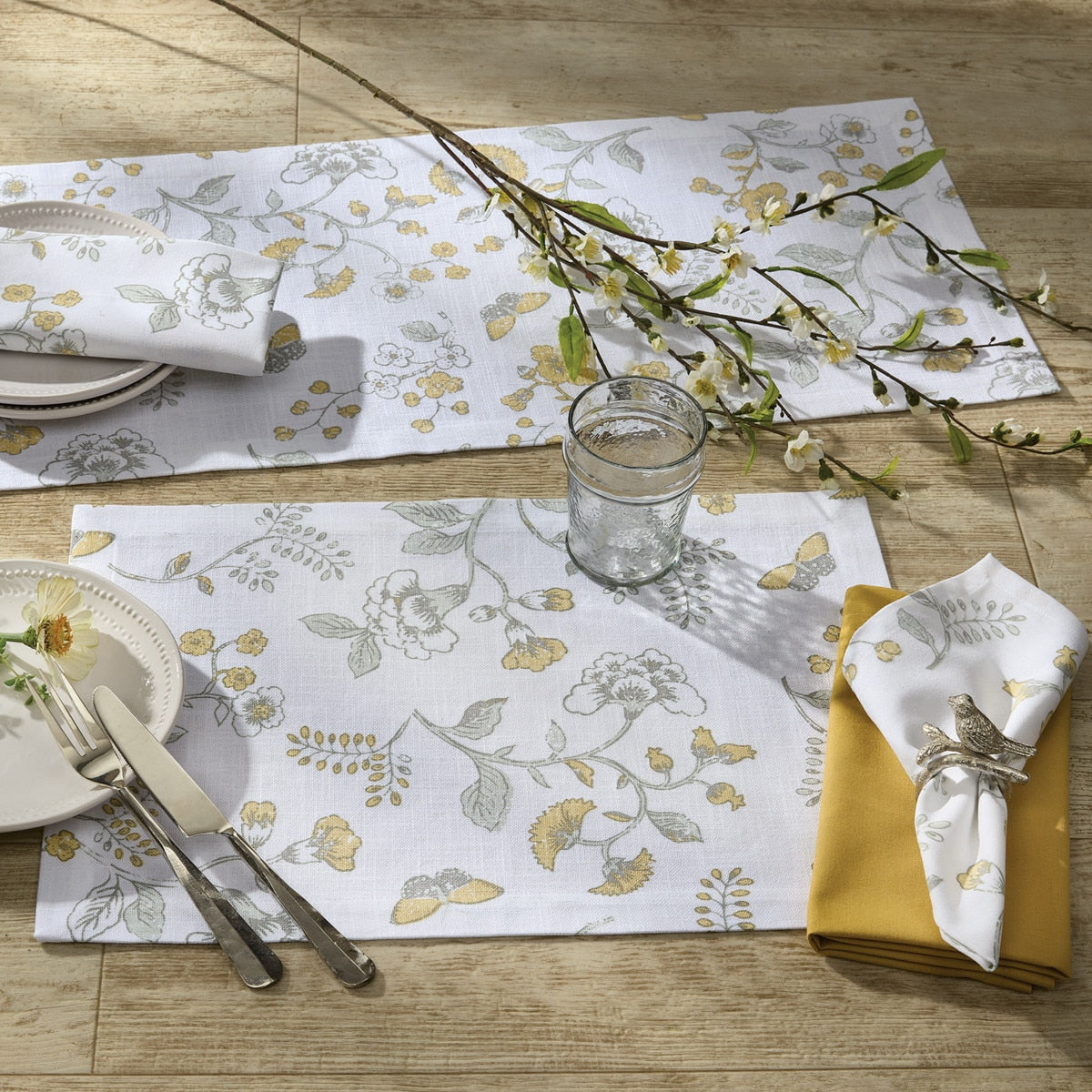 Park Designs Williamsburg Vintage Florals Napkin - Set of 12