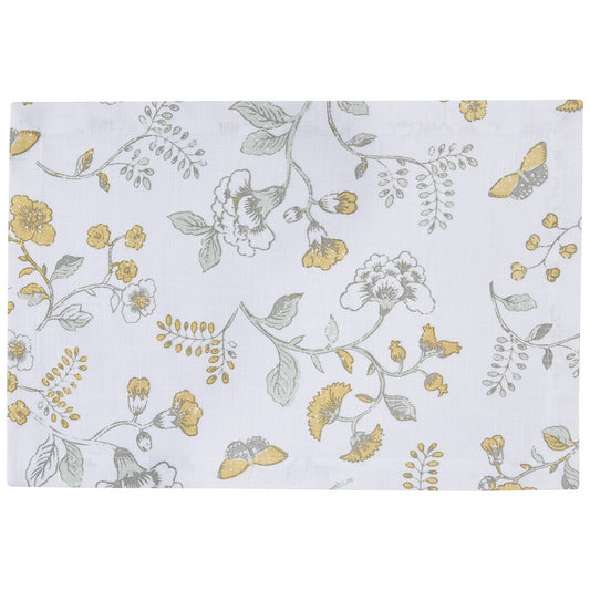 Park Designs Williamsburg Vintage Florals Placemat - Set of 12