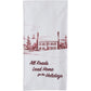 Park Designs Williamsburg Winter Countryside Dishtowel - Set of 6