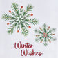 Park Designs Williamsburg Winter Wishes Dishtowel - Set of 6