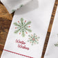 Park Designs Williamsburg Winter Wishes Dishtowel - Set of 6