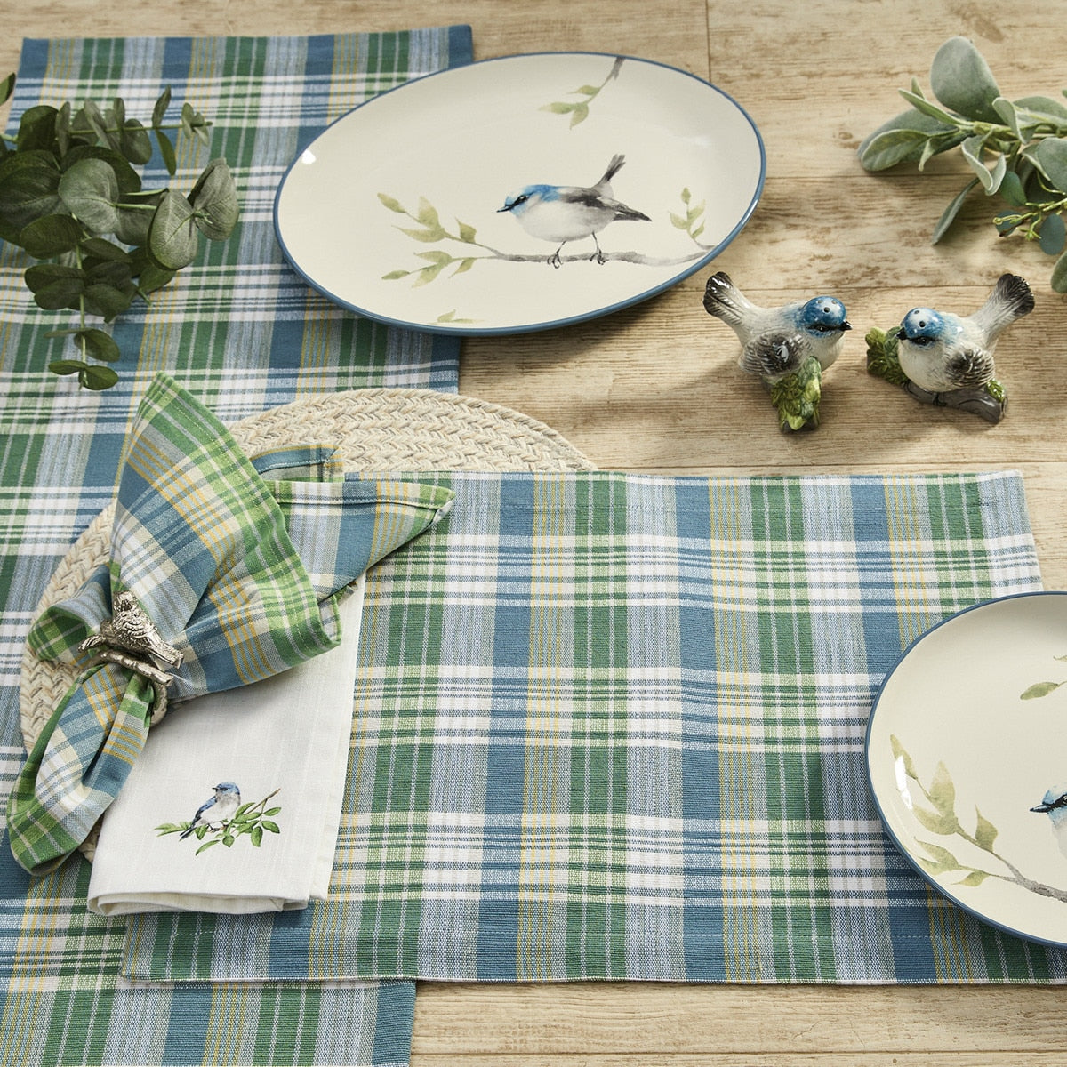 Park Designs Williamsburg Wren Napkin - Set of 12