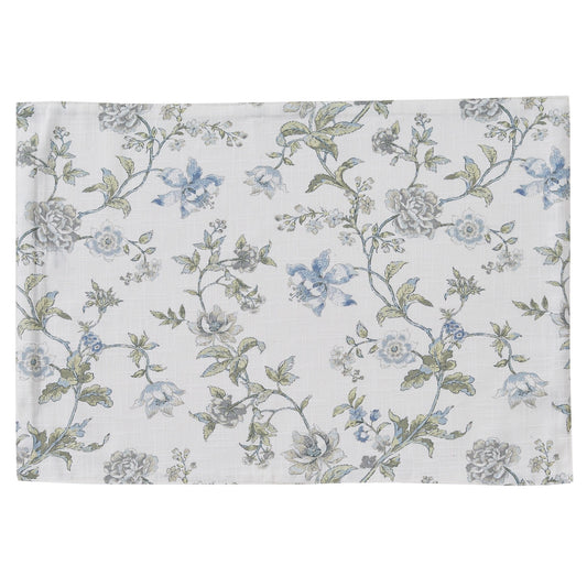 Park Designs Williamsburg Wythe Garden Placemat - Set of 12