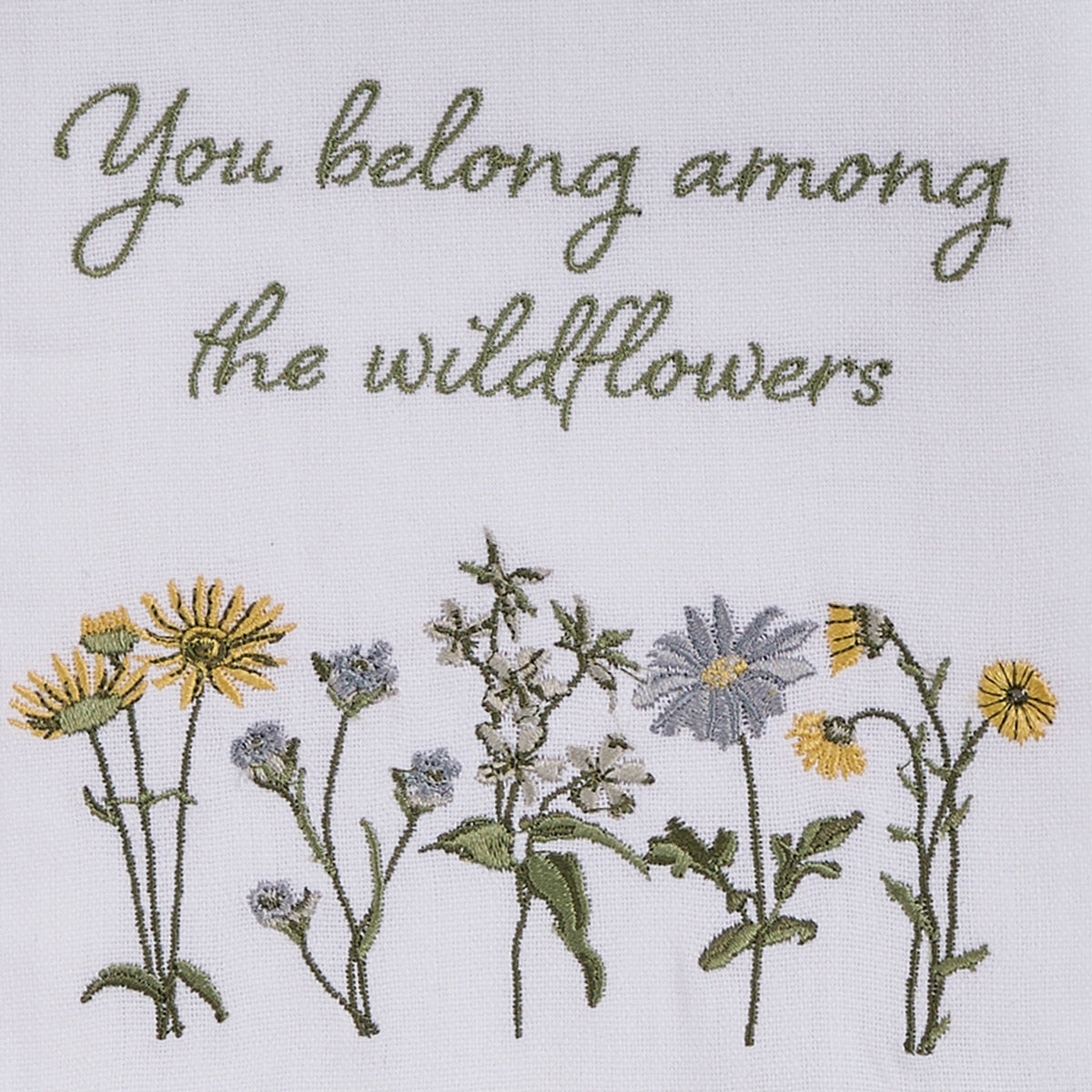 Park Designs Williamsburg You Belong Among Dishtowel - Set of 6