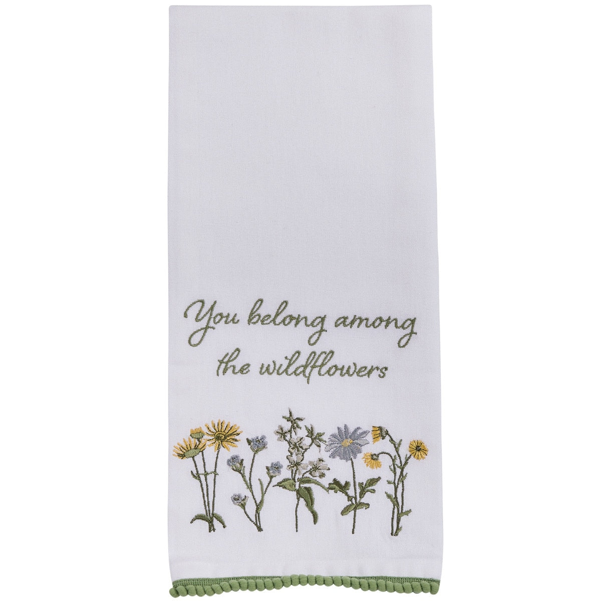 Park Designs Williamsburg You Belong Among Dishtowel - Set of 6