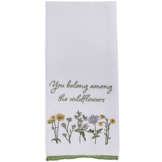 Park Designs Williamsburg You Belong Among Dishtowel - Set of 6
