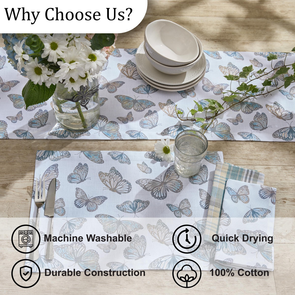 Park Designs Wings Placemat - Set of 12