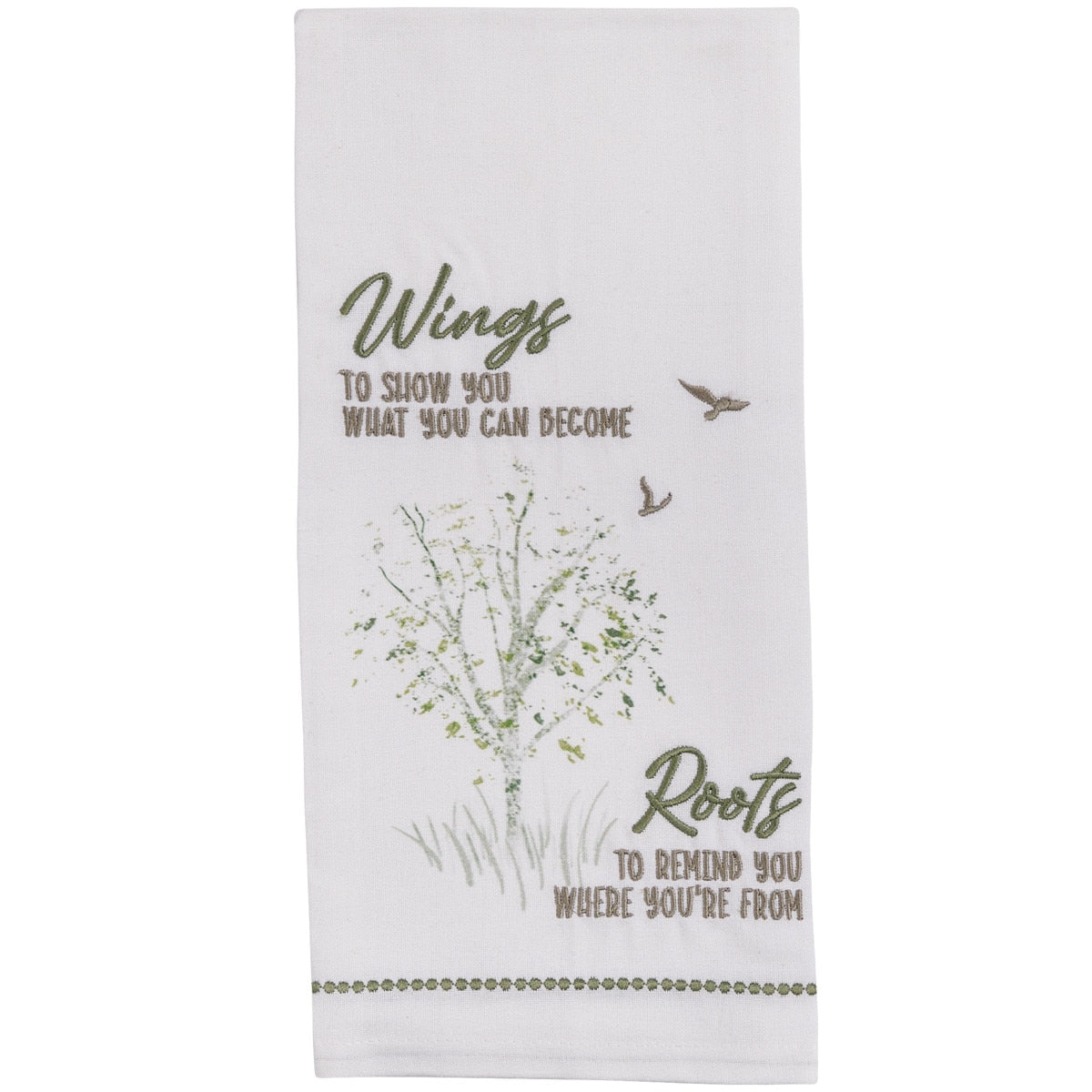 Park Designs Wings To Show You Decorative Dishtowel - Set of 6