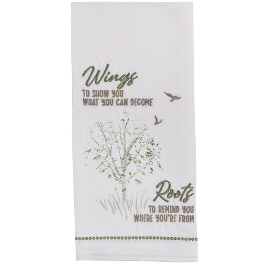 Park Designs Wings To Show You Decorative Dishtowel - Set of 6