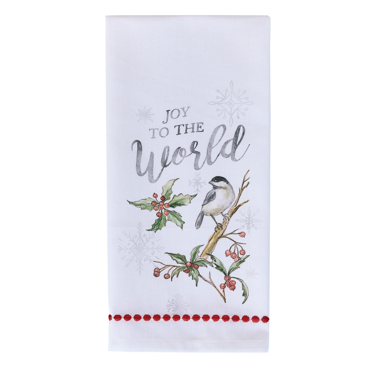 Park Designs Winter Harmony Decorative Dishtowel - Set of 6