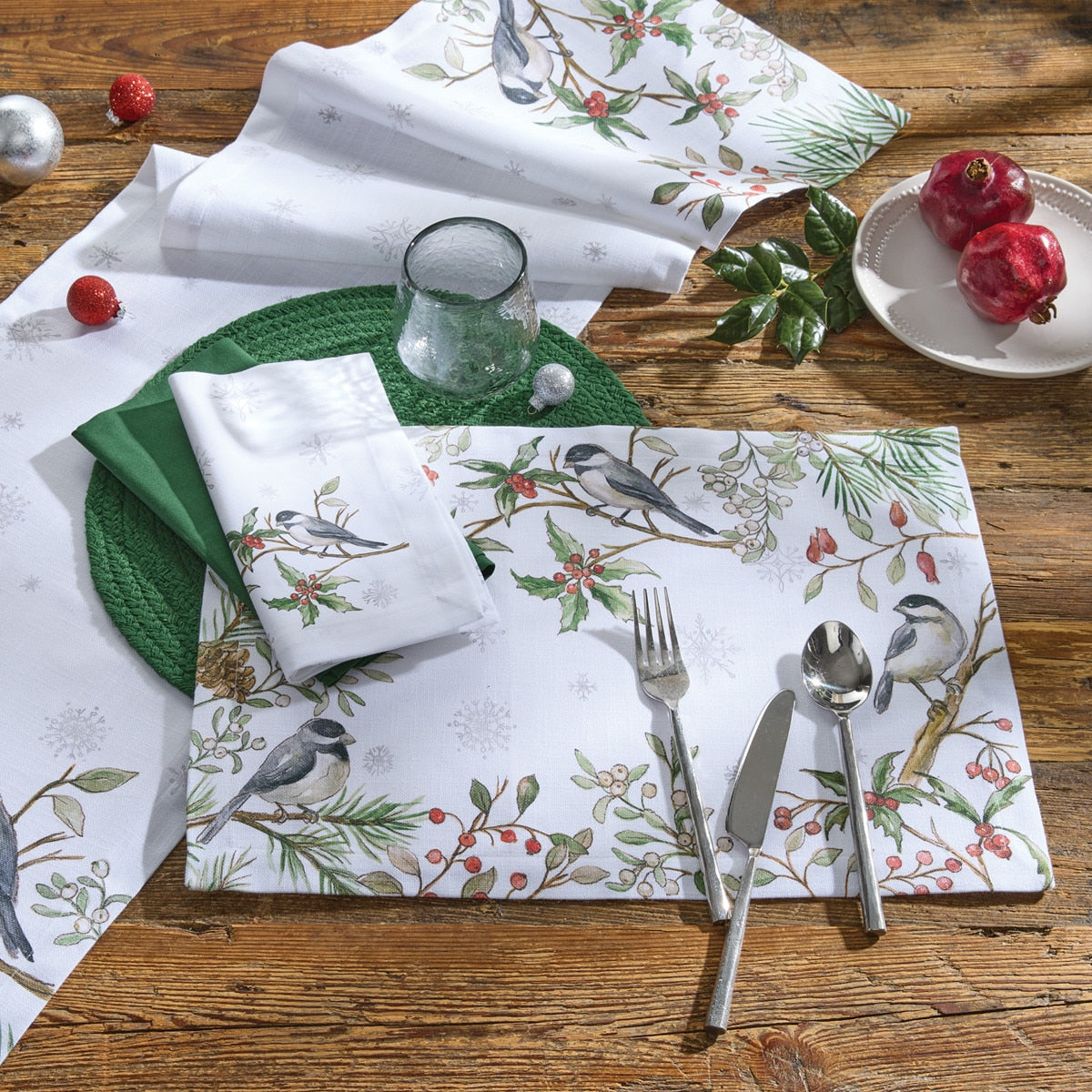 Park Designs Winter Harmony Placemat - Set of 12