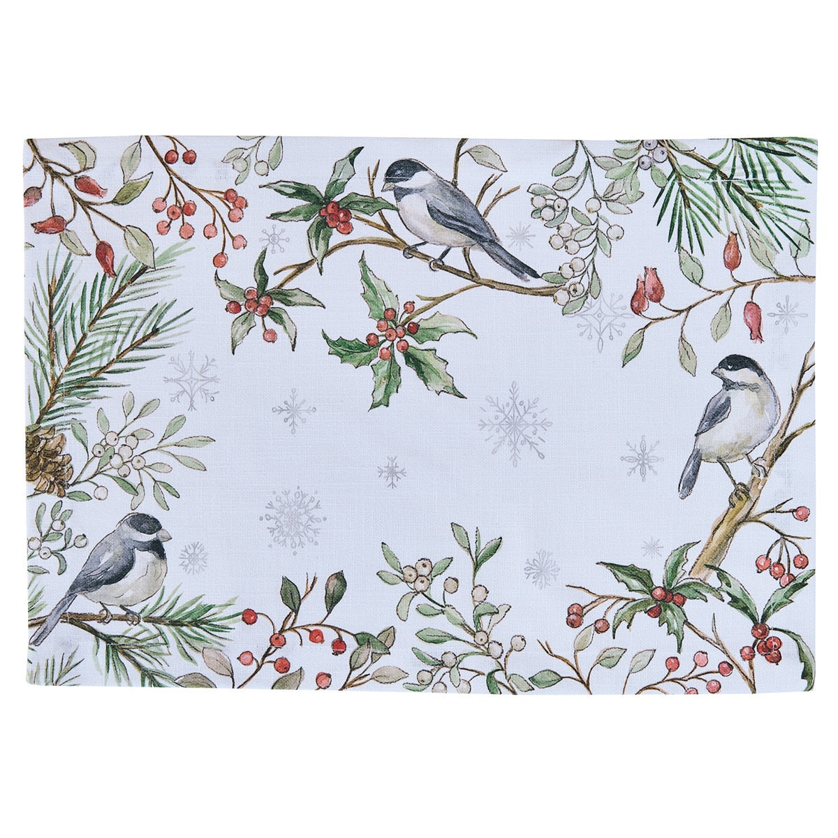 Park Designs Winter Harmony Placemat - Set of 12