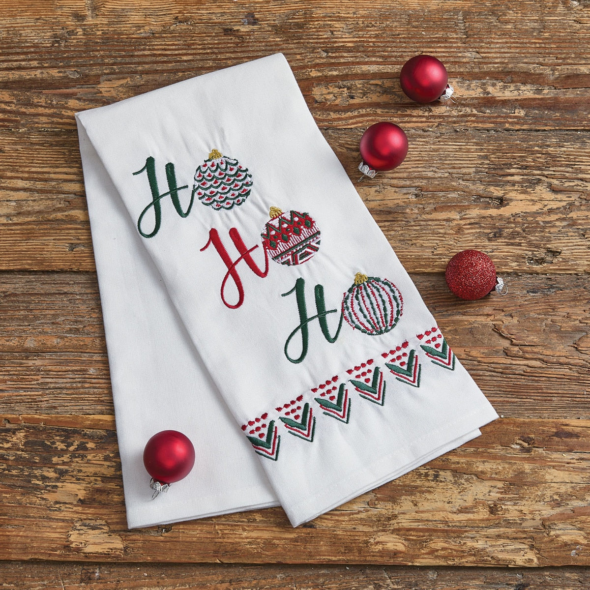Park Designs Winter Moment Decorative Dishtowel - Set of 6