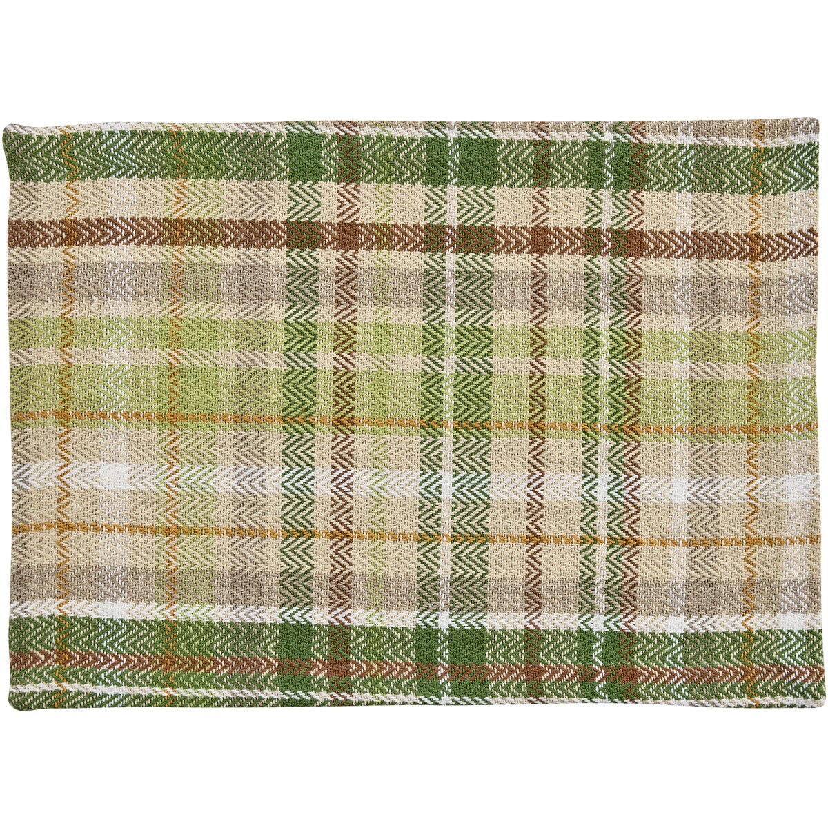 Park Designs Winter Morning Plaid Placemat - Set of 12