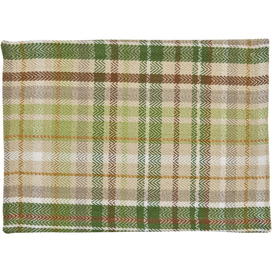 Park Designs Winter Morning Plaid Placemat - Set of 12