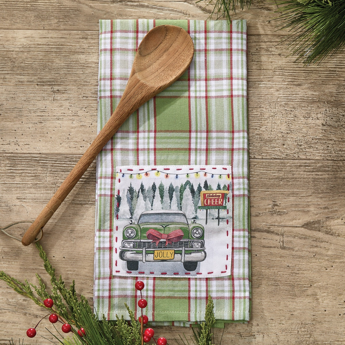 Park Designs Winter Woods Decorative Dishtowel - Set of 6
