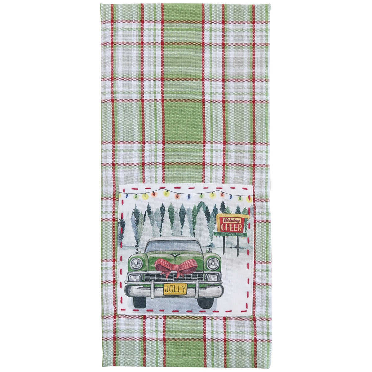 Park Designs Winter Woods Decorative Dishtowel - Set of 6