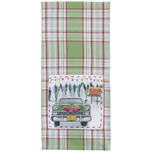 Park Designs Winter Woods Decorative Dishtowel - Set of 6