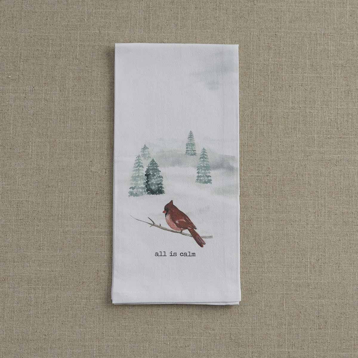 Park Designs Winterland Towel - Calm