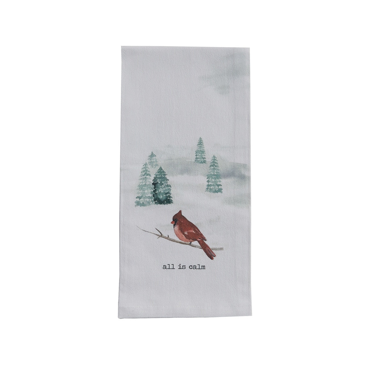 Park Designs Winterland Towel - Calm