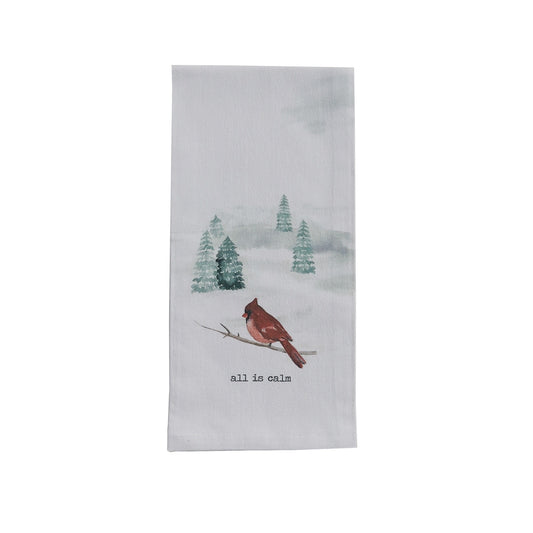 Park Designs Winterland Towel - Calm