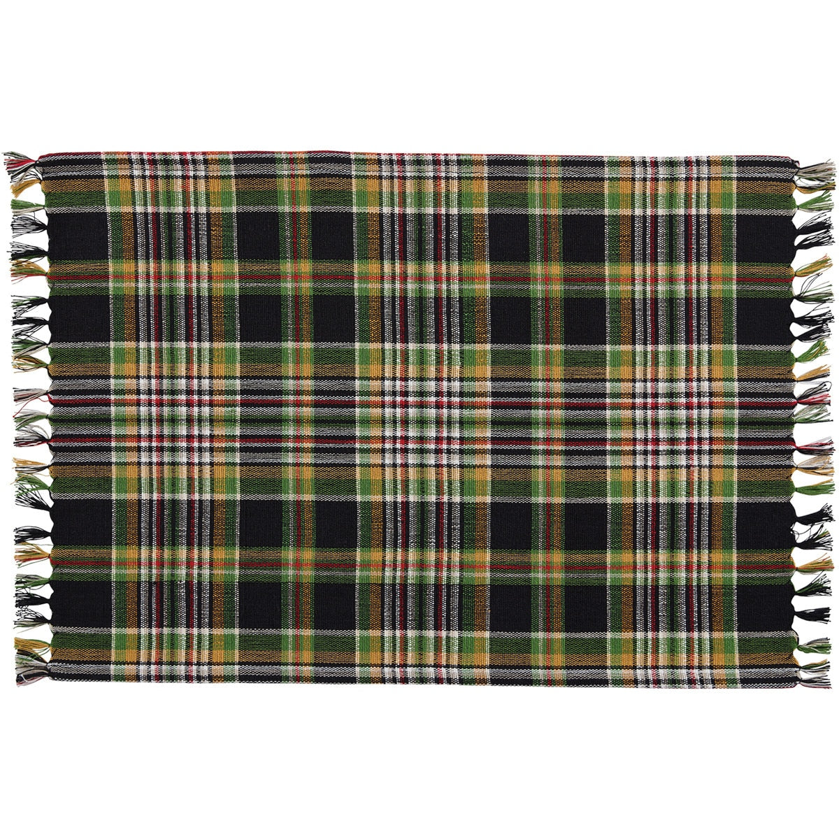 Park Designs Winter's Night Tartan Placemat - Set of 12