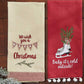 Park Designs Wish You A Merry Dishtowel - Set of 2