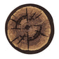 Park Designs Wood Slices Printed Braided Placemat - Set of 12