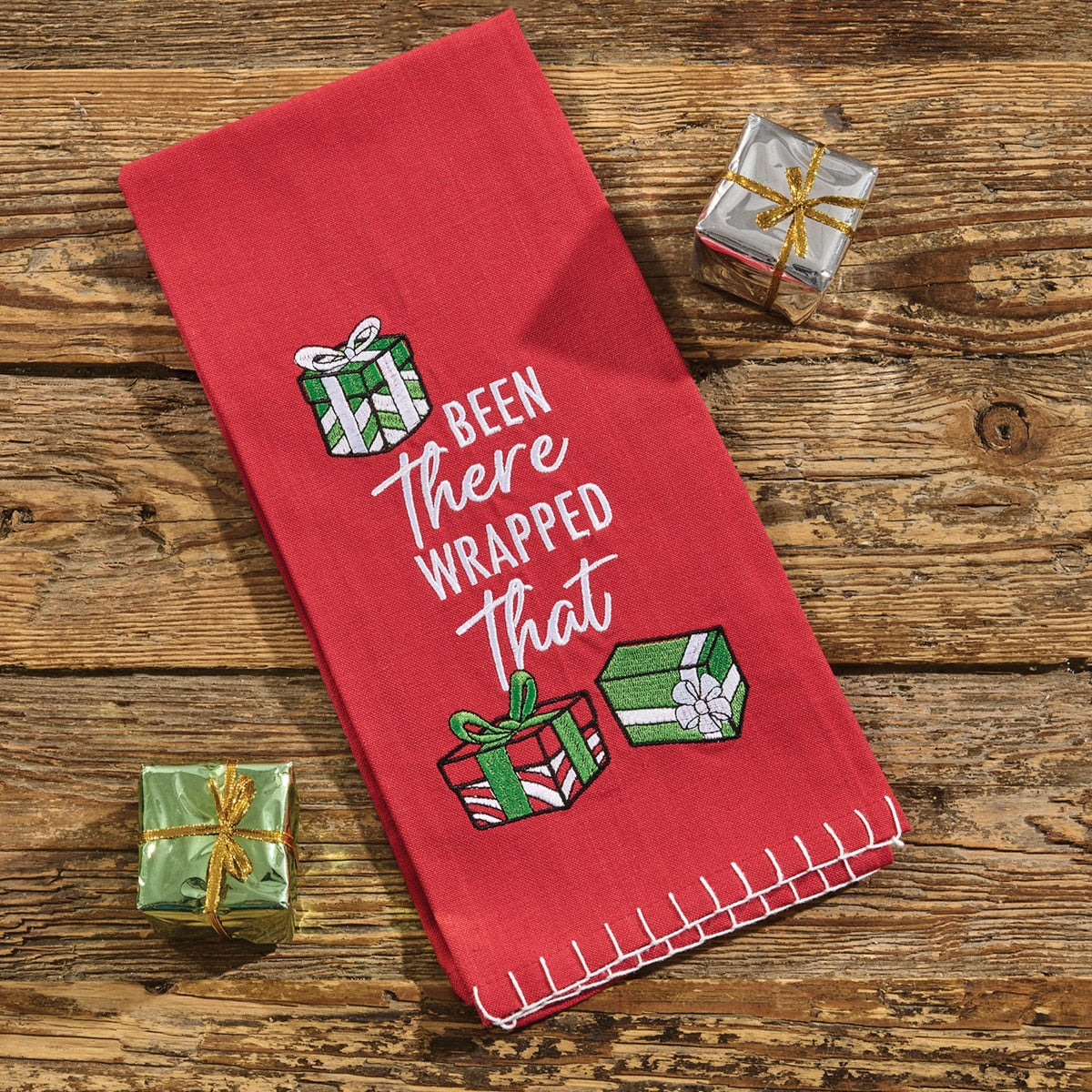 Park Designs Wrapped That Decorative Dishtowel - Set of 6