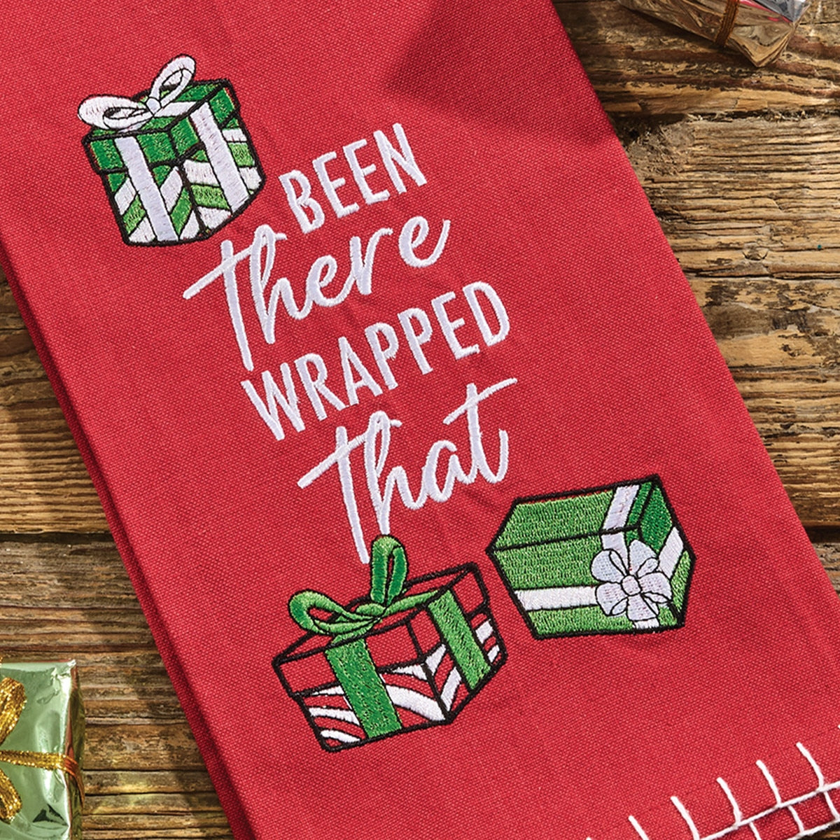 Park Designs Wrapped That Decorative Dishtowel - Set of 6