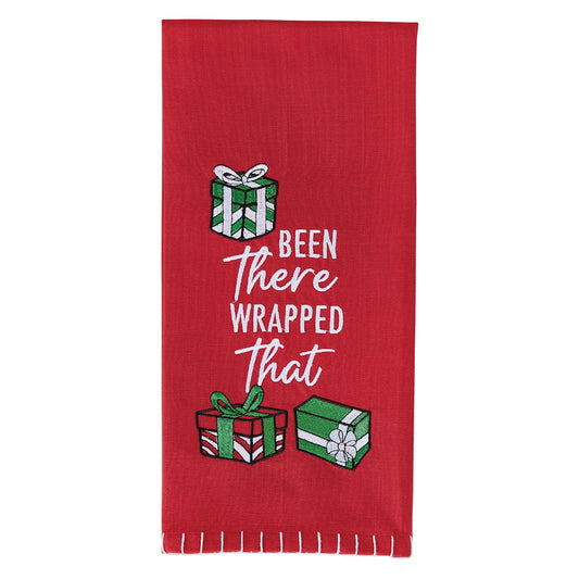 Park Designs Wrapped That Decorative Dishtowel - Set of 6