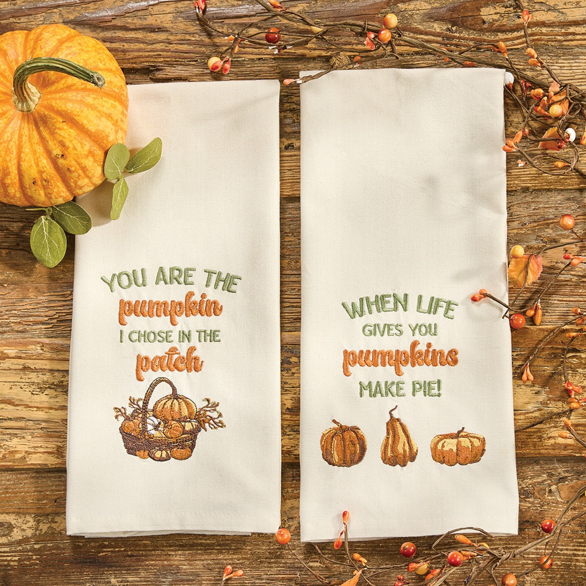 Park Designs When Life Gives You Dishtowel - Set of 6