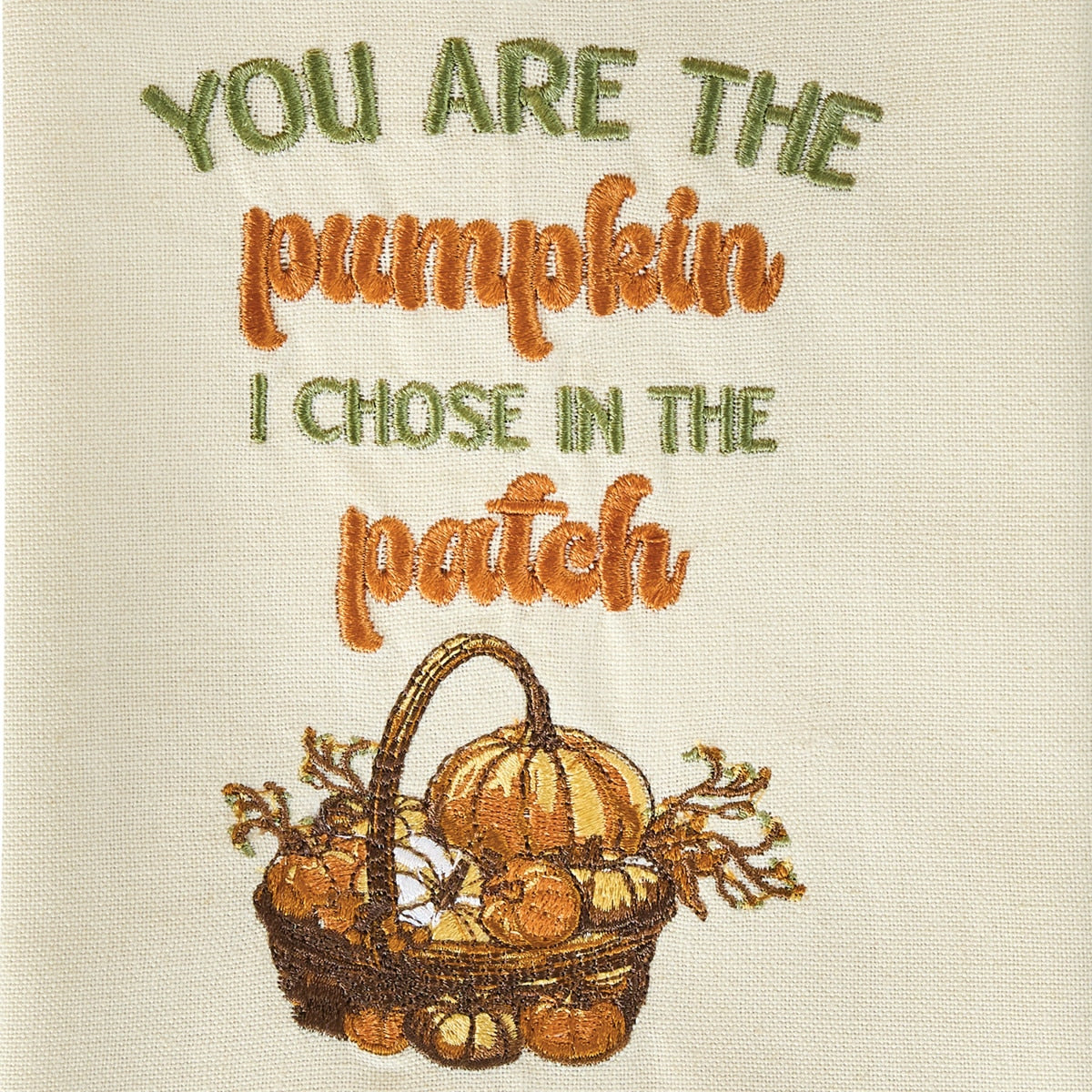 Park Designs You Are The Pumpkin Dishtowel - Set of 6