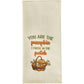 Park Designs You Are The Pumpkin Dishtowel - Set of 6
