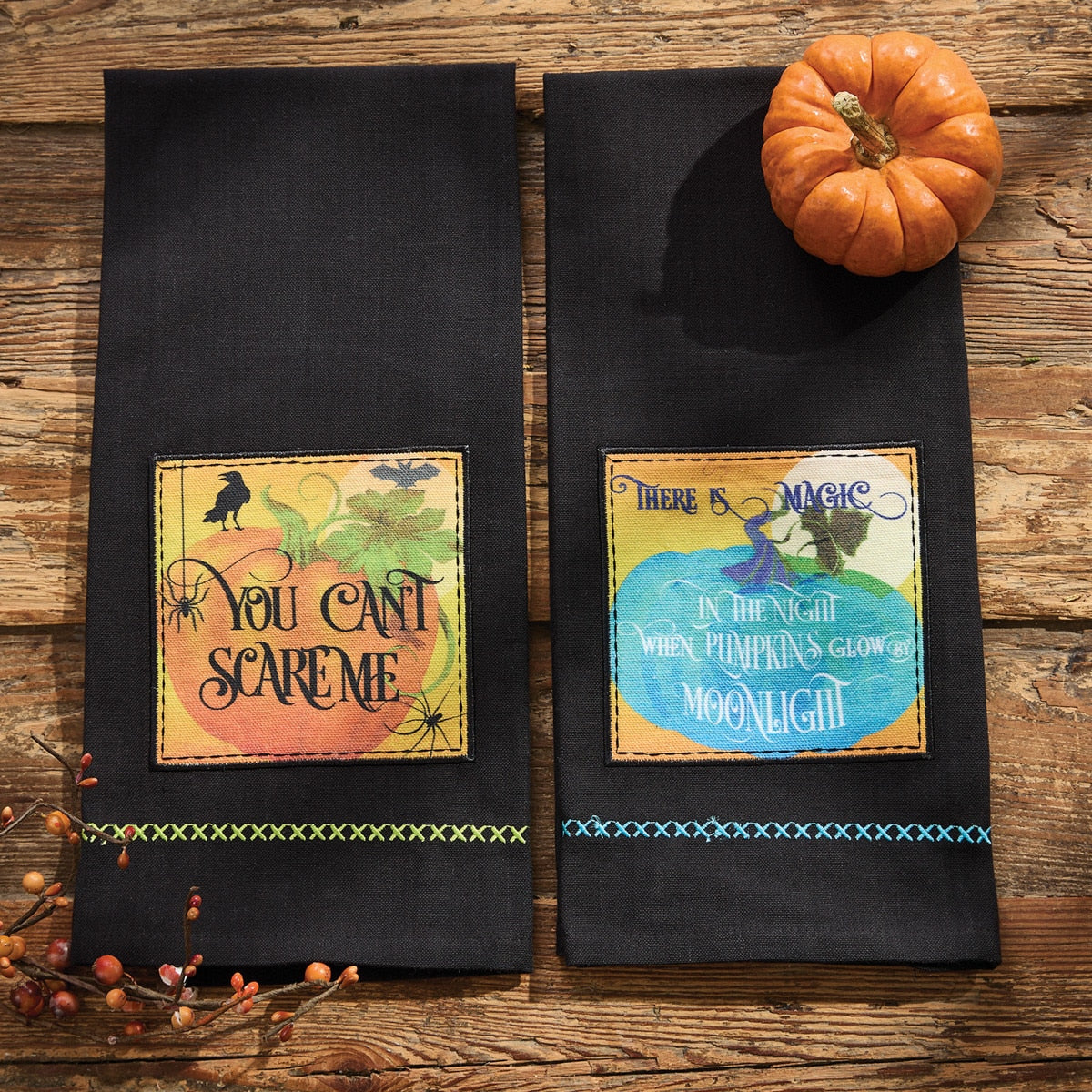 Park Designs There Is Magic Decorative Dishtowel - Set of 6