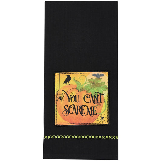 Park Designs You Can't Scare Me Decorative Dishtowel - Set of 6