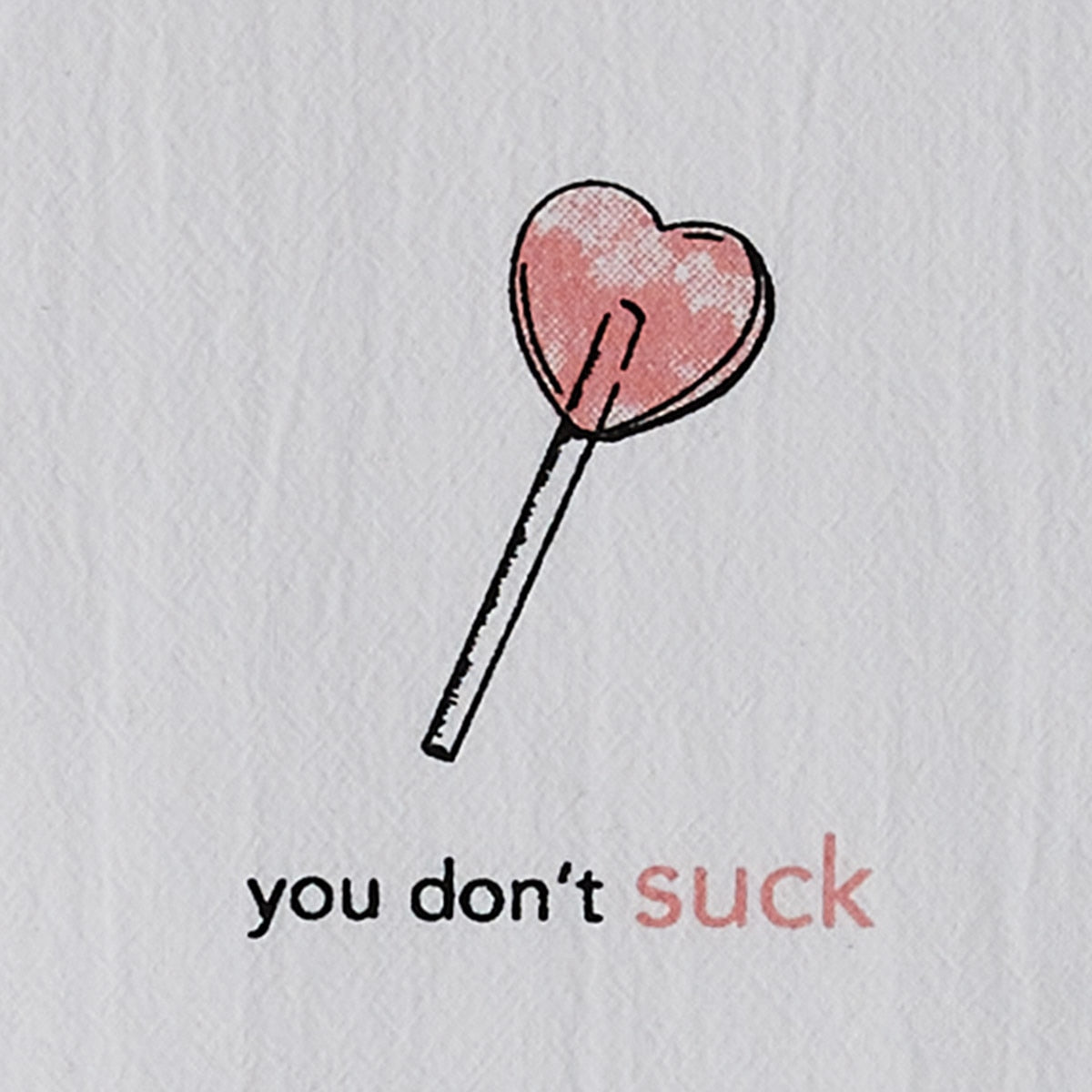 Park Designs You Don'T Suck Sentiment Dishtowel - Set of 2