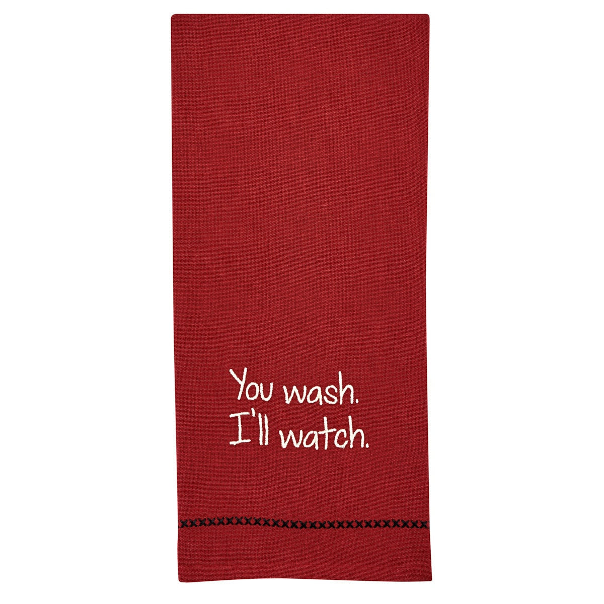Park Designs You Wash, I'll Watch Sentiment Dishtowel - Set of 2