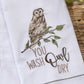 Park Designs You Wash Owl Dry Decorative Dishtowel - Set of 6