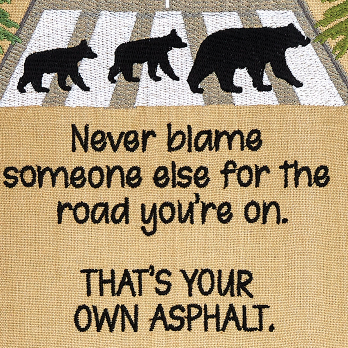 Park Designs Your Own Asphalt Dishtowel - Set of 6