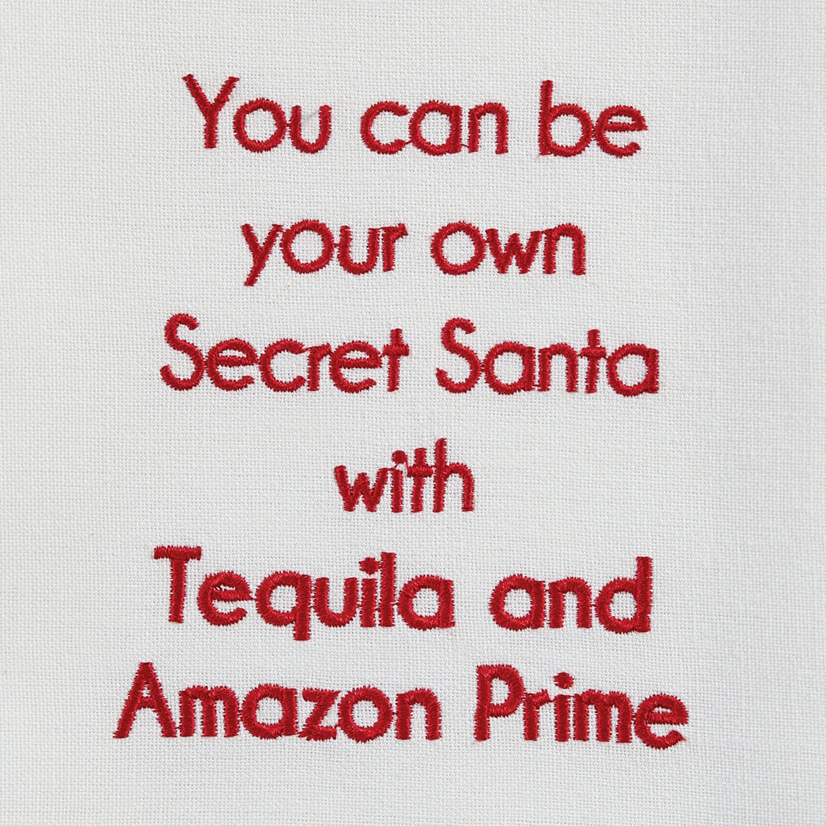 Park Designs Your Own Secret Santa Dishtowel - Set of 6