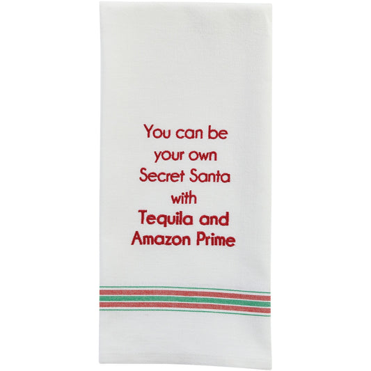 Park Designs Your Own Secret Santa Dishtowel - Set of 6
