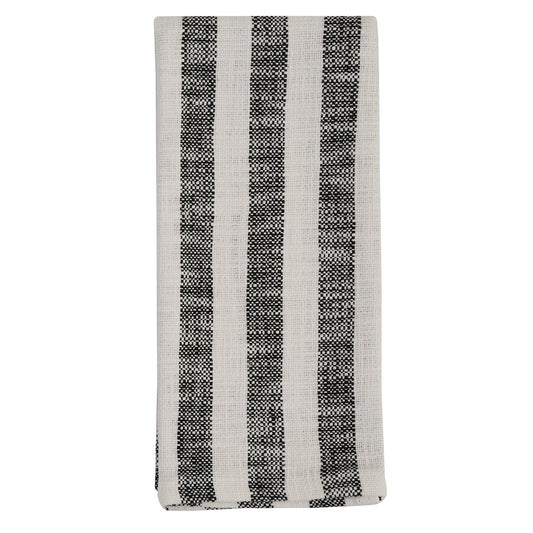 Park Designs Ziva Dishtowel Black - Set of 6