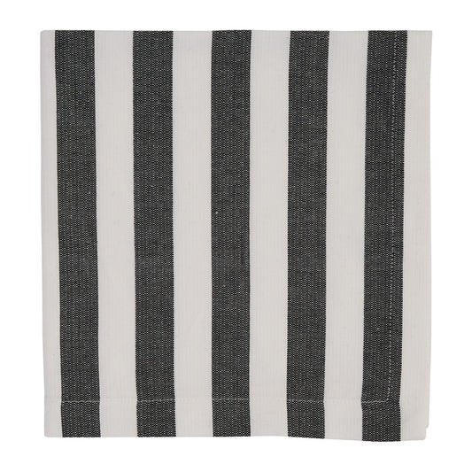 Park Designs Ziva Napkin Black - Set of 4